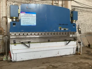 Yawei PBH-300 CNC press brake machine for stainless steel sheet metal bending – ZEMSS fabrication equipment China