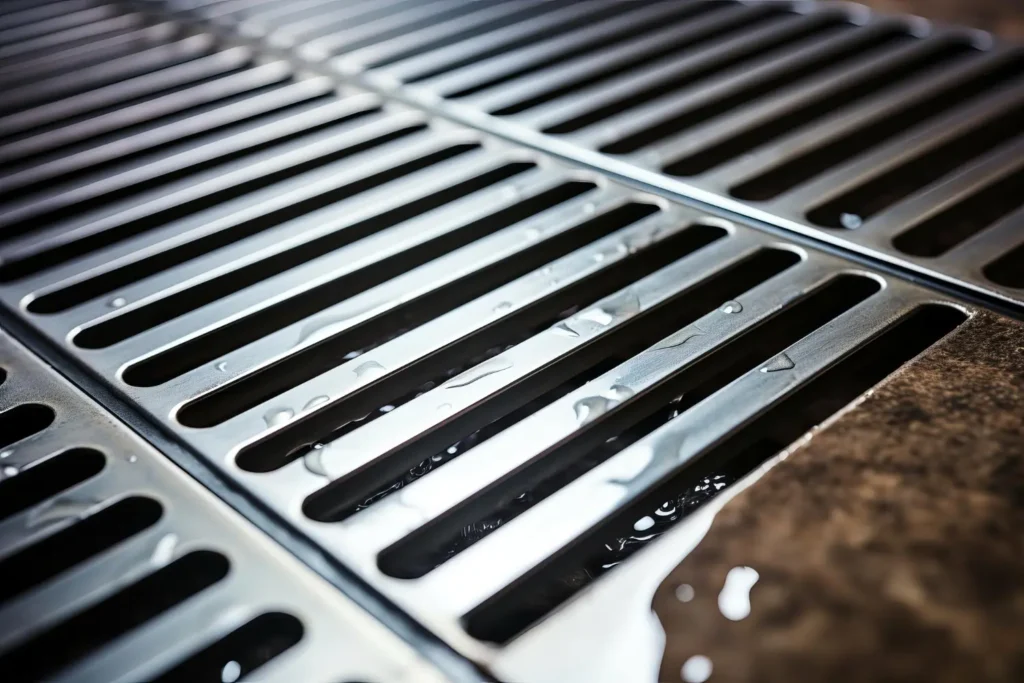 stainless steel floor drain