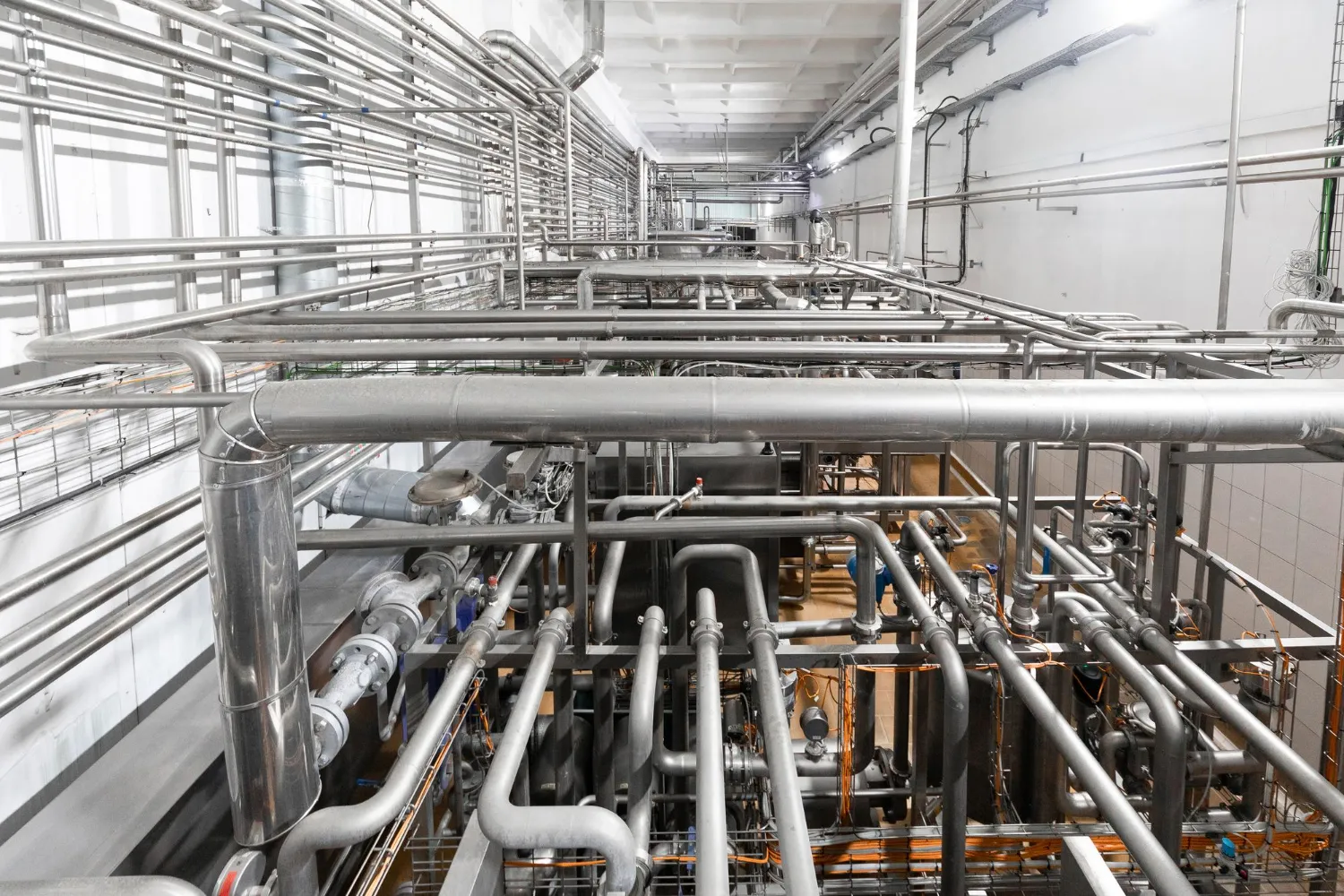 stainless steel sanitary hygienic tubes for food and pharmaceutical applications