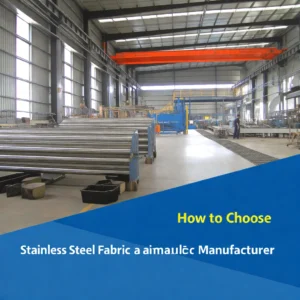 How to Choose a Stainless Steel Fabrication Manufacturer - ZEM Steel - Stainless Steel Manufacturer|Professional China Manufacturer Photo