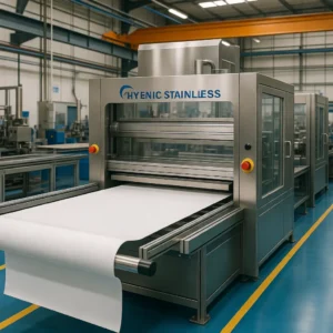 Hygienic Stainless Steel Fabrication for Food Beverage and Pharmaceutical - ZEM Steel - Stainless Steel Manufacturer|Professional China Manufacturer Photo