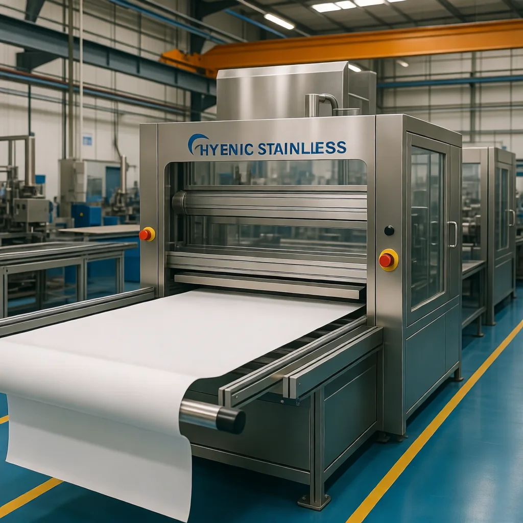 Hygienic Stainless Steel Fabrication for Food Beverage and Pharmaceutical - ZEM Steel - Stainless Steel Manufacturer|Professional China Manufacturer Photo