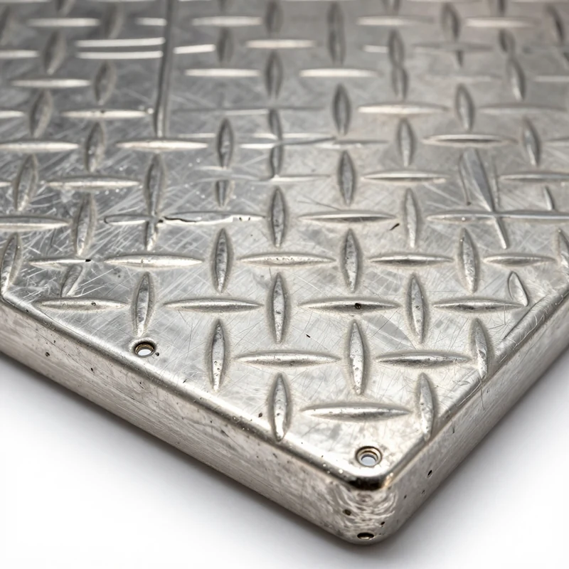 anti-slip stainless steel plate supplier China - professional stainless steel fabrication ZEMSS