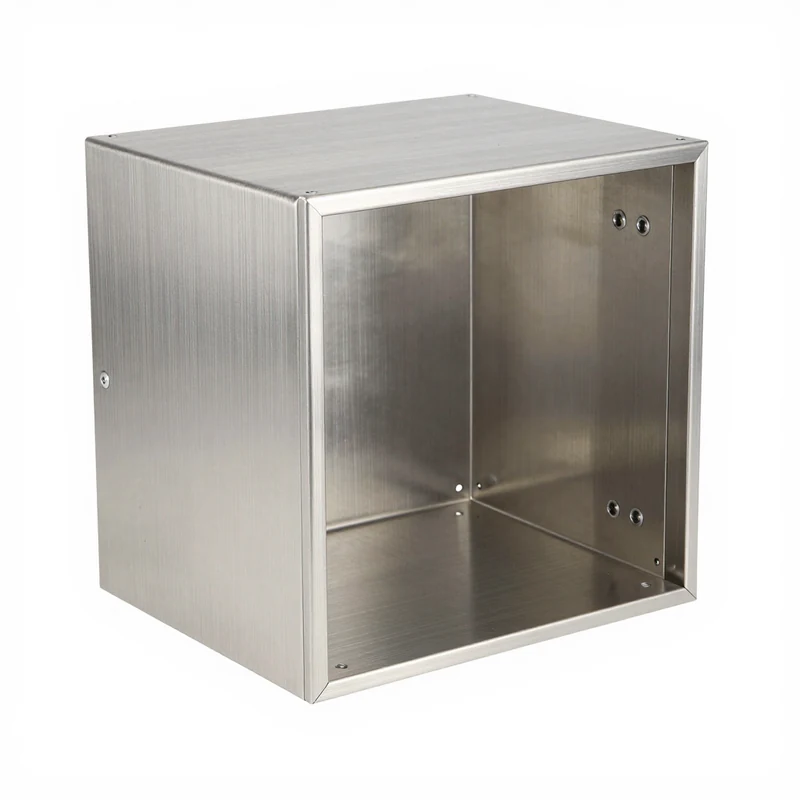 stainless steel enclosure manufacturer China - professional stainless steel fabrication ZEMSS