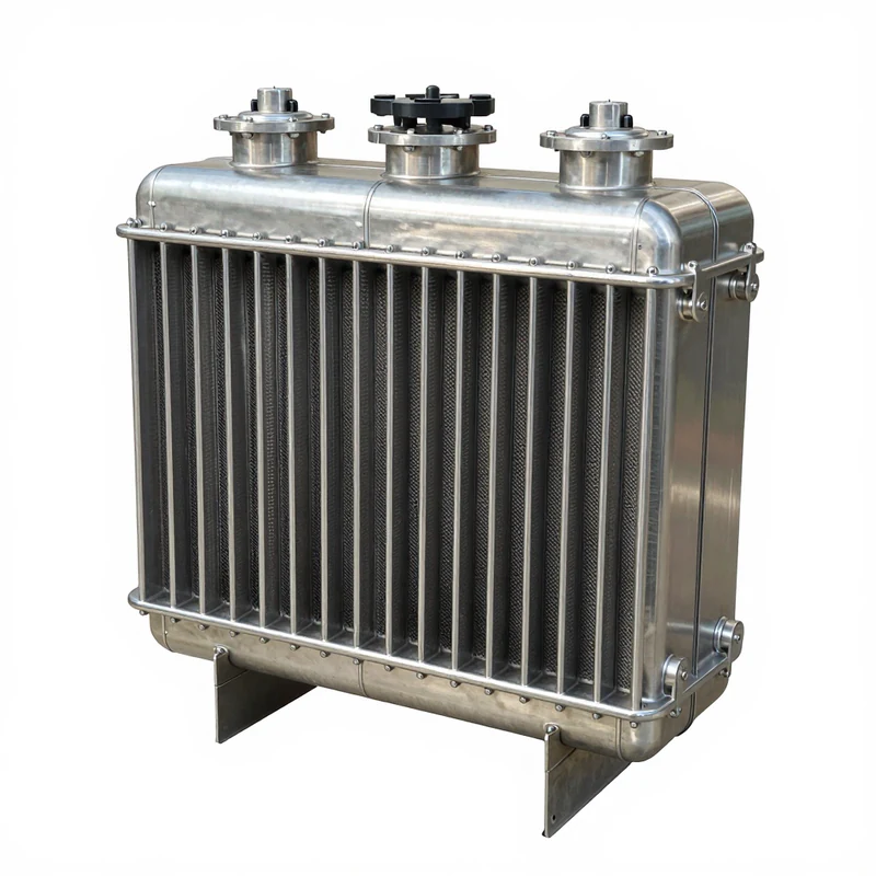 stainless steel heat exchanger manufacturer China - professional stainless steel fabrication ZEMSS