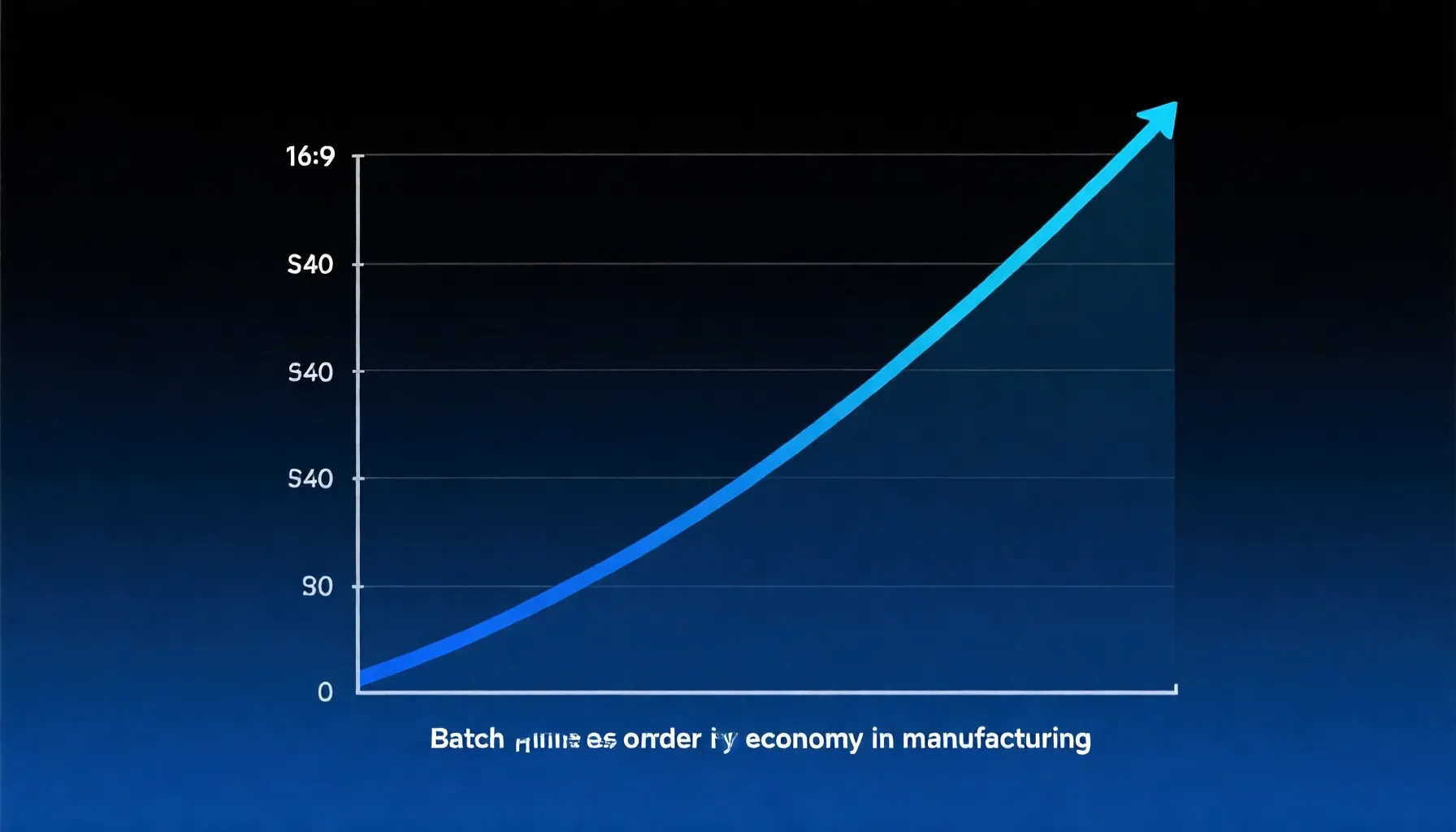 Quantity vs unit price chart showing economy of scale in stainless steel fabrication