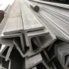 Stacked equal and unequal stainless steel angle bars