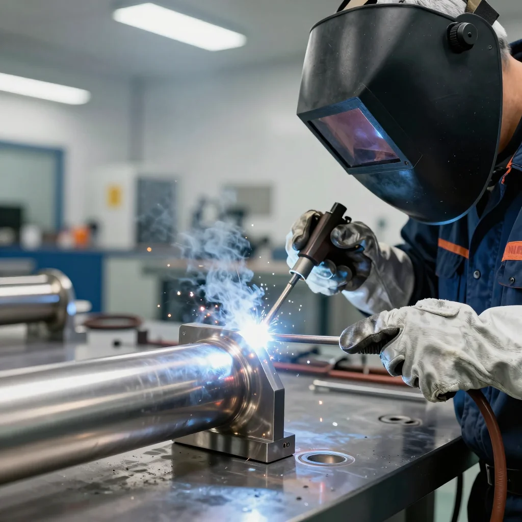 stainless steel welding guide stainless steel welding guide — TIG welding 316L stainless pipe with certified welder at Zeming workshop