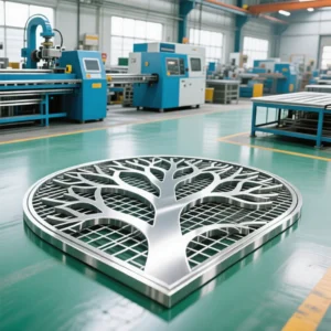 Stainless Steel Tree Grates - ZEM Steel - Stainless Steel Manufacturer|Professional China Manufacturer Photo