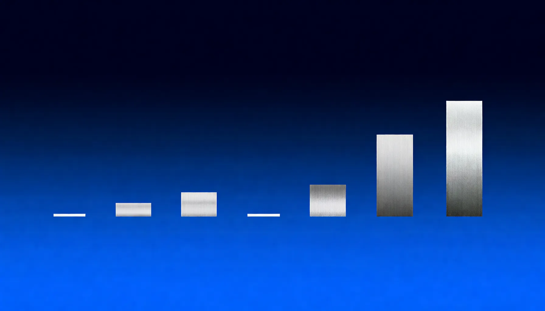 Surface roughness Ra values comparison chart for stainless steel