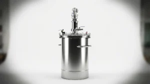316L stainless steel pharmaceutical grade storage tank vessel with sanitary connections