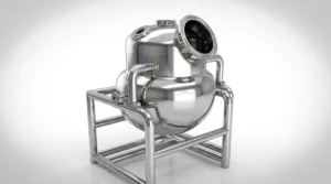 316L stainless steel fermentation tank vessel for food and beverage production