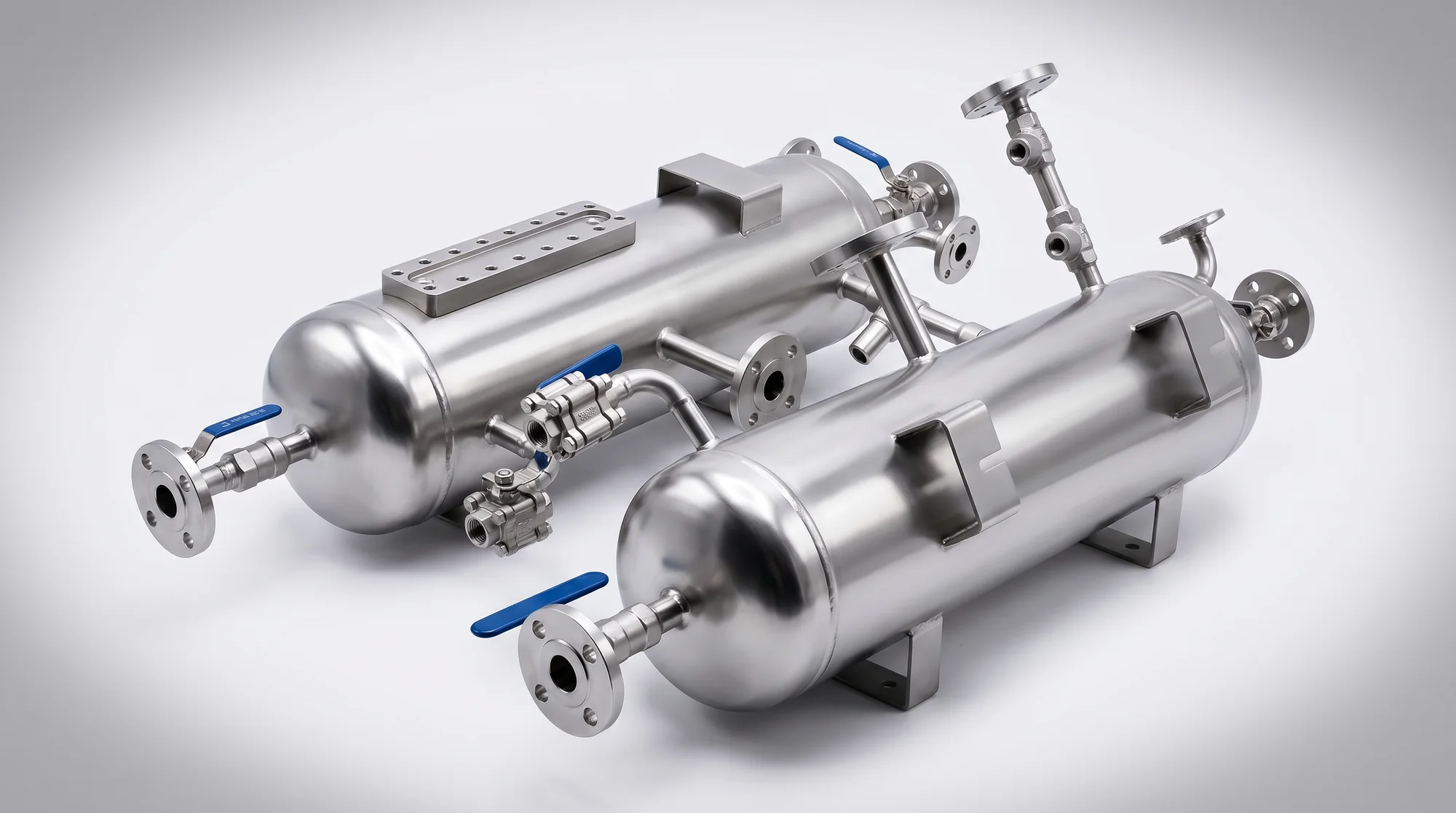 316L stainless steel medical pressure vessel and reactor for pharmaceutical manufacturing