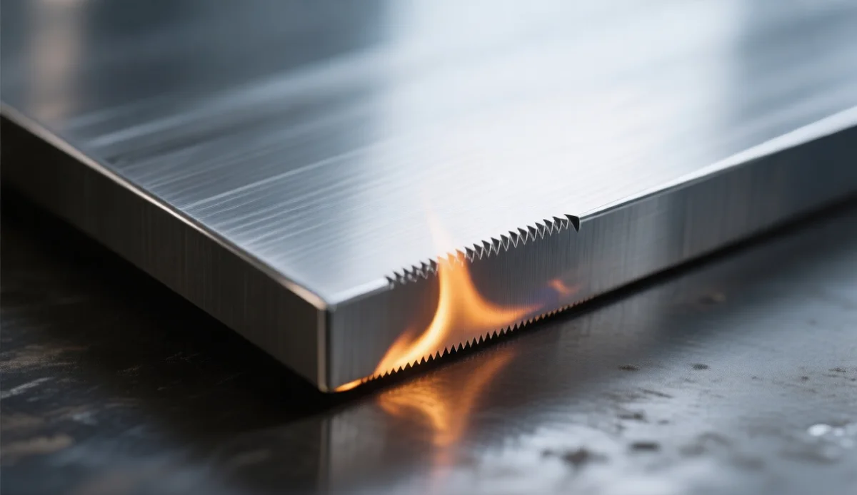 310S Stainless Steel Plate detail 310S Stainless Steel Plate surface and edge detail