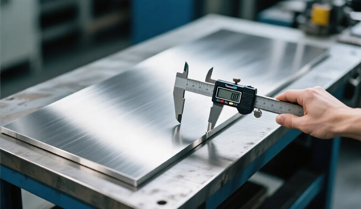 321 Stainless Steel Plate surface and edge detail