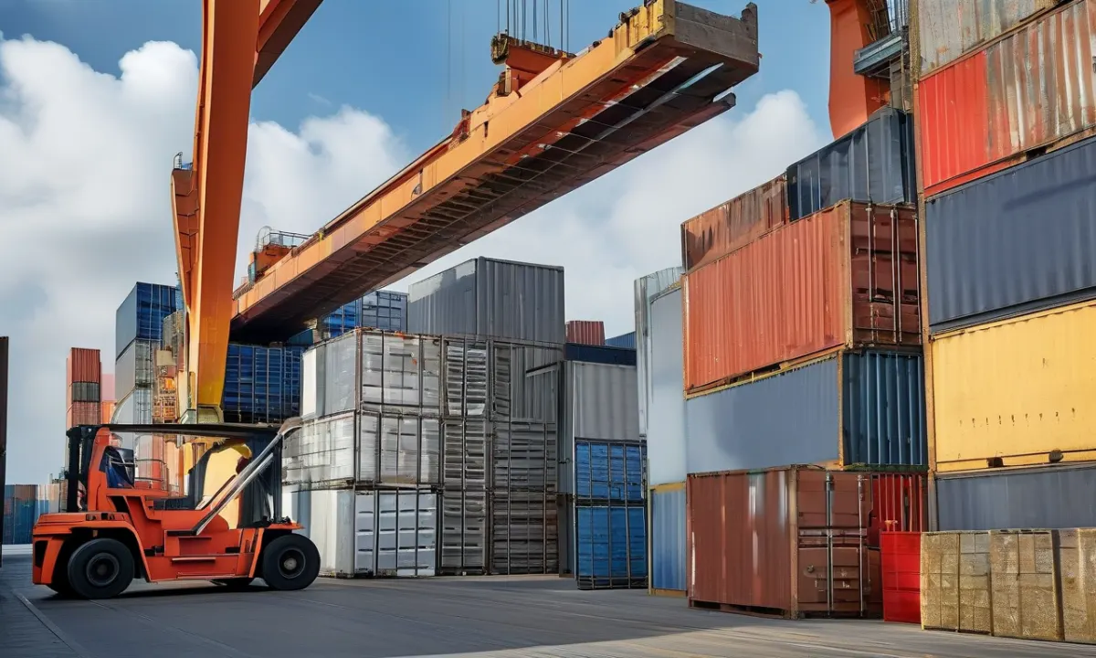 Export packing and container loading for stainless steel fabrication orders Seaworthy export packing and container loading of custom stainless steel fabrication orders at Tianjin port